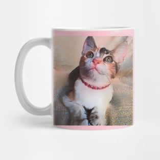 THE ADORABLE LOOK CAT Mug